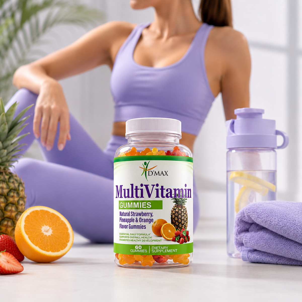 D’MAX Multivitamin Gummies