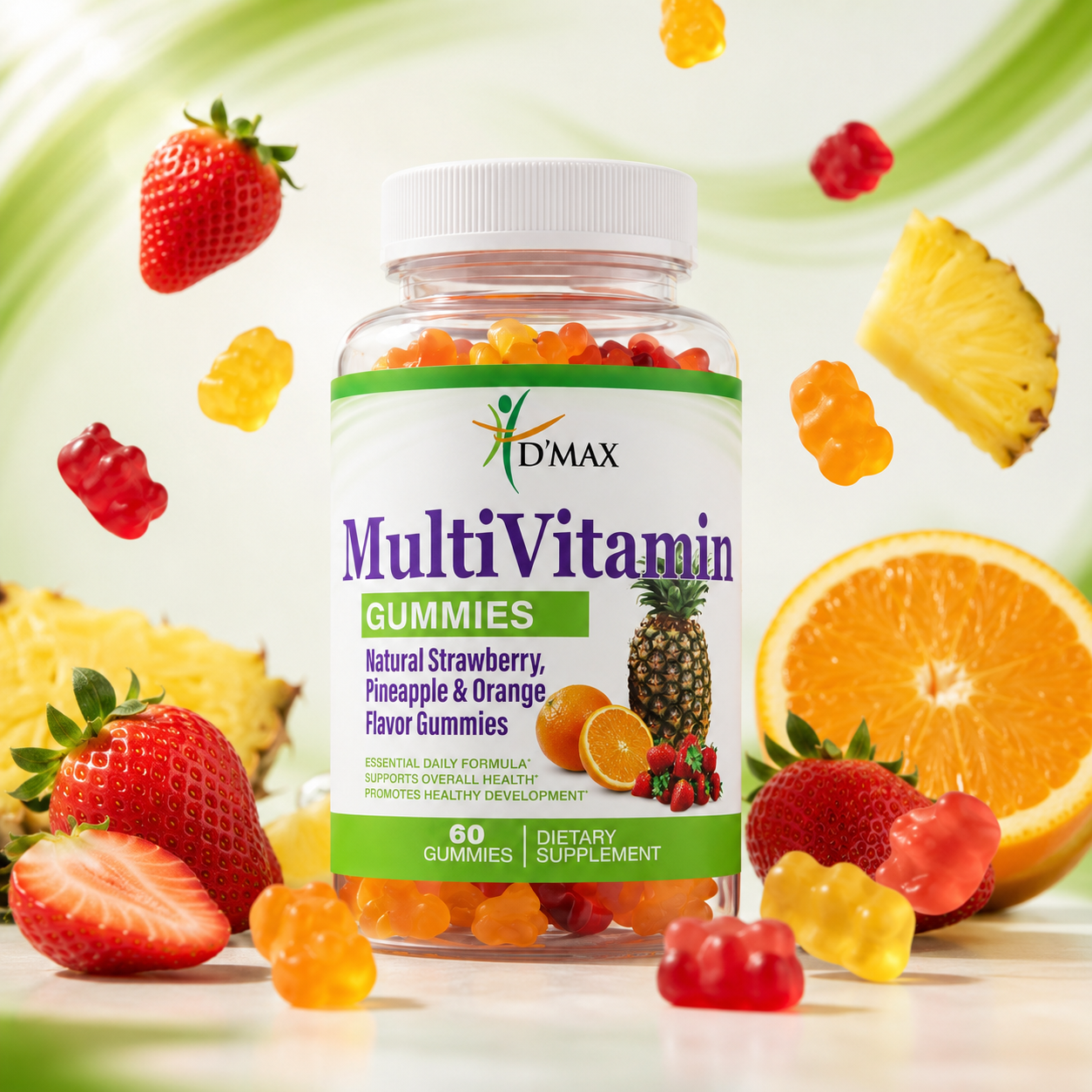 D’MAX Multivitamin Gummies
