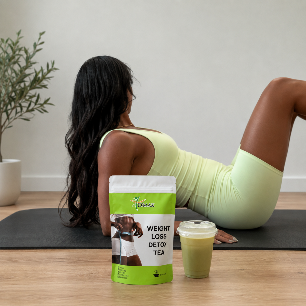 D’MAX Weight Loss Detox Tea