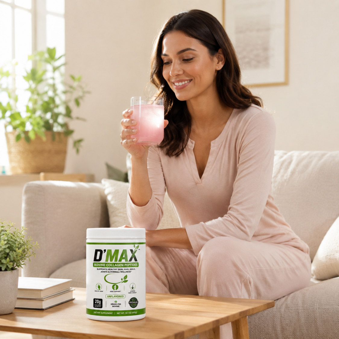 D’MAX Bovine Collagen Petides
