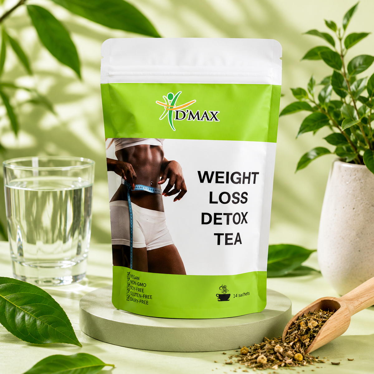 D’MAX Weight Loss Detox Tea