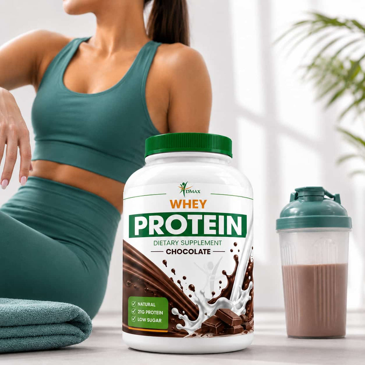 D’max Whey Protein — Chocolate