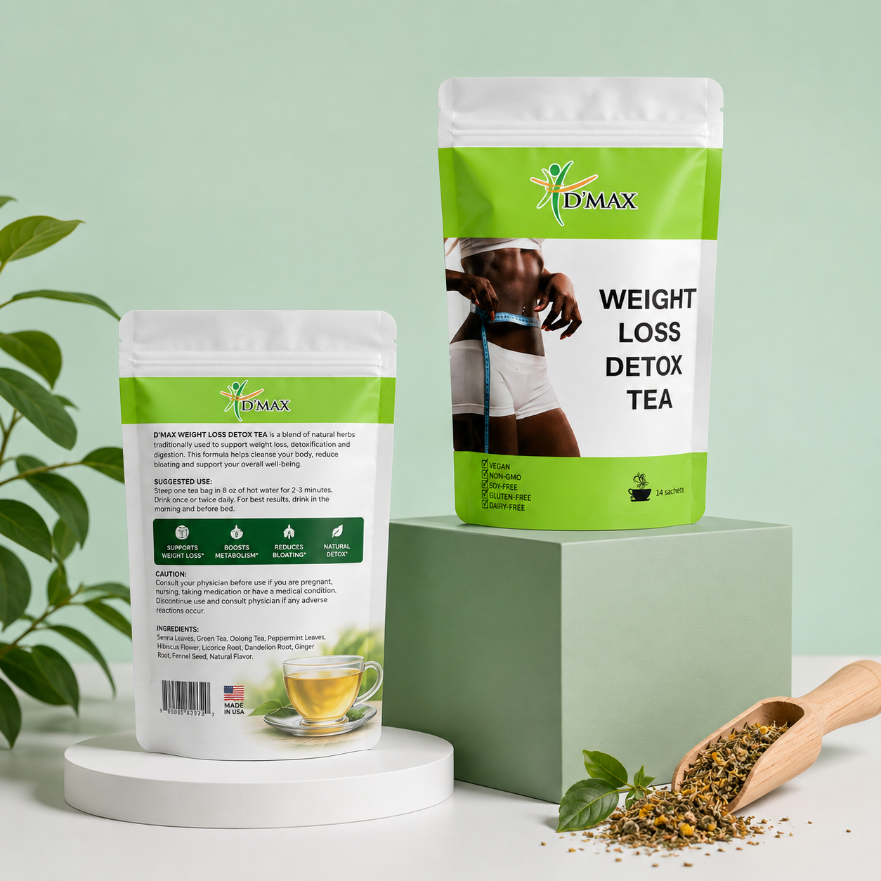 D’MAX Weight Loss Detox Tea