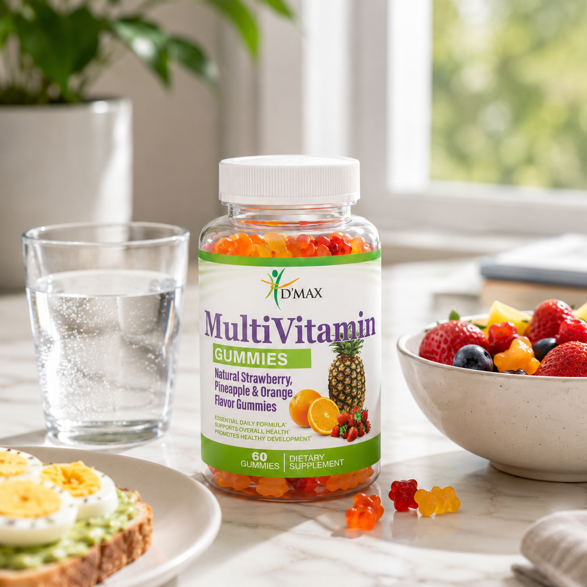 D’MAX Multivitamin Gummies